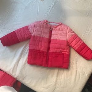 C&C California Pink Toddler Coat